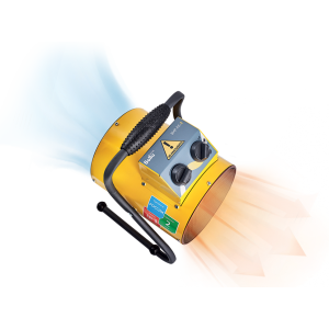 Тепловая пушка Ballu BHP-PE-5 вид сверху