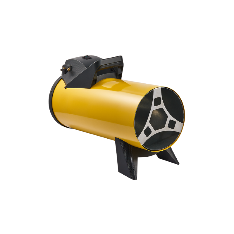 Тепловая пушка Ballu BHG-10M вид сбоку