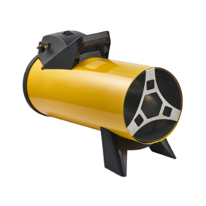 Тепловая пушка Ballu BHG-10M вид сбоку