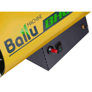Тепловая пушка Ballu BHG-20 панель управления