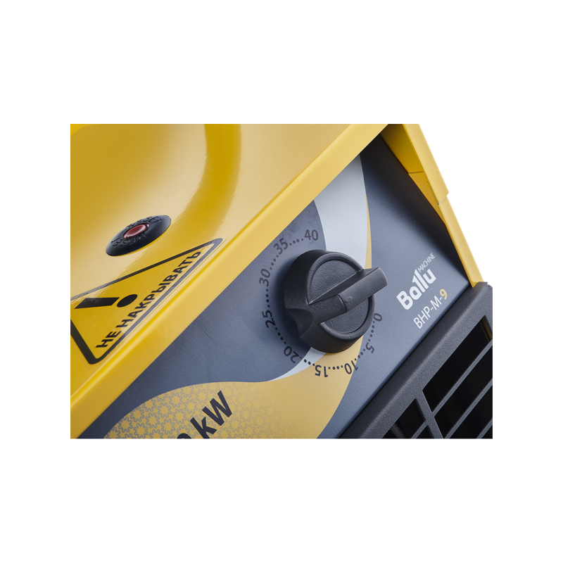 Тепловая пушка Ballu BHP-M-9 панель управления