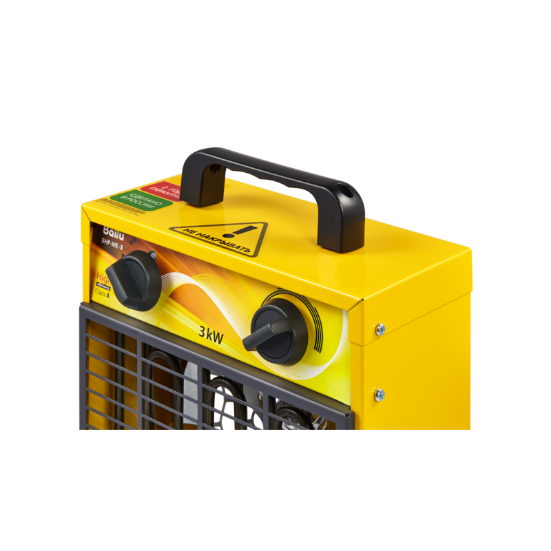 Тепловая пушка Ballu BHP-ME-3 панель управления