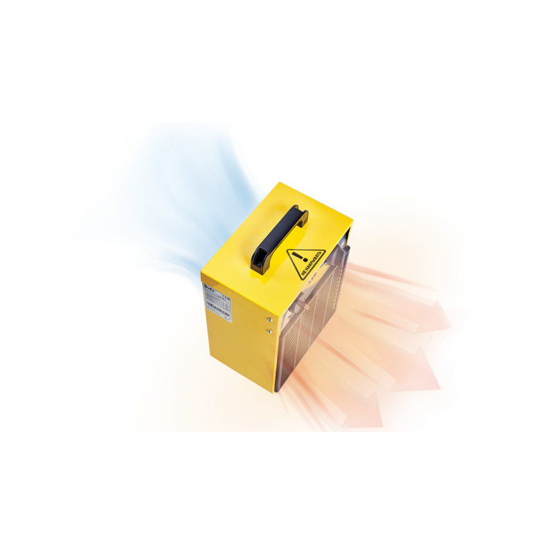 Тепловая пушка Ballu BHP-ME-5 вид сверху