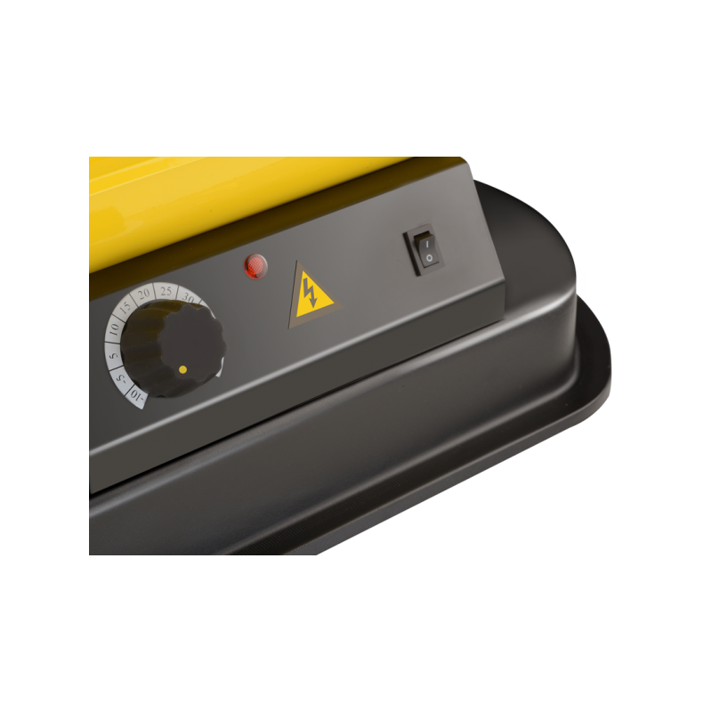 Тепловая пушка Ballu BHDP-10 панель управления