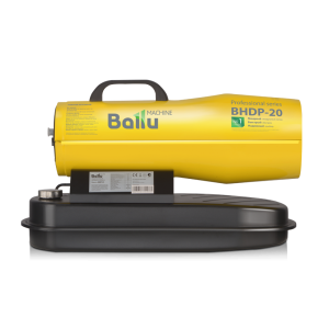 Тепловая пушка Ballu BHDP-20 вид сбоку