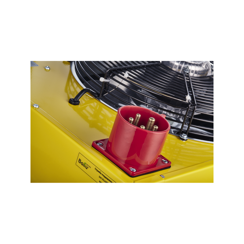 Тепловая пушка Ballu BHP-M-36 подключение