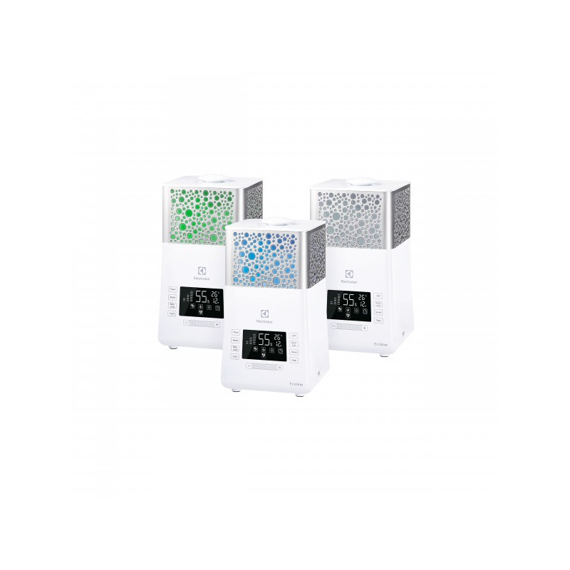 Увлажнитель воздуха Electrolux EHU-3715D варианты подсветки