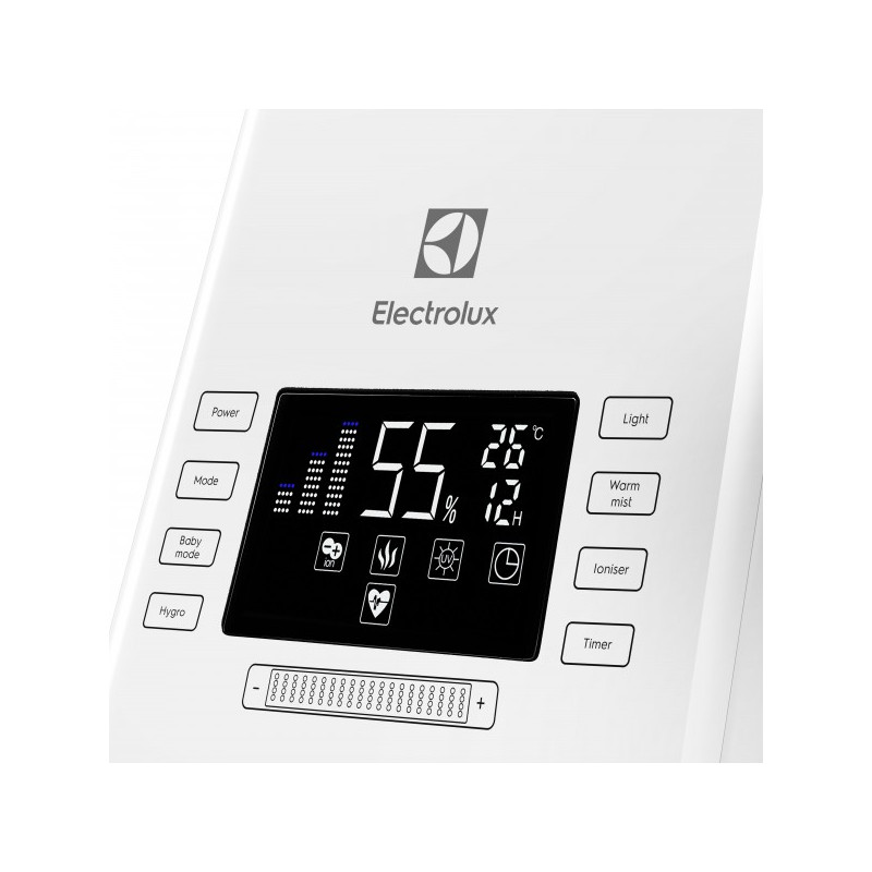 Дисплей и панель управления увлажнителем Electrolux EHU-3715D