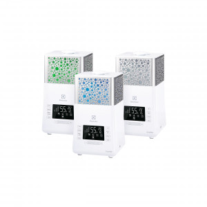 Увлажнитель воздуха Electrolux EHU-3715D варианты подсветки