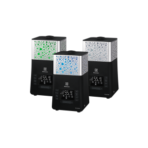 Увлажнитель воздуха Electrolux EHU-3710D с различной подсветкой