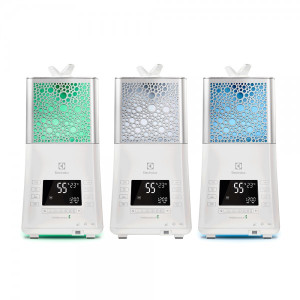 Увлажнитель воздуха Electrolux EHU-3815D с различной подставкой