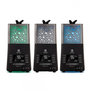 Увлажнитель воздуха Electrolux EHU-3810D с различной подсветкой