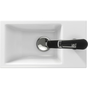 Фото сверху умывальника Cersanit Como 40