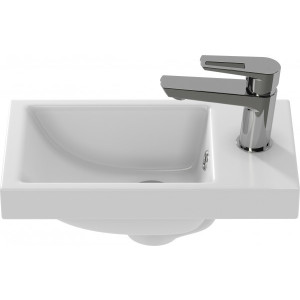 Фото спереди умывальника Cersanit Como 40