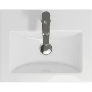 Фото сверху умывальника Cersanit Como 50