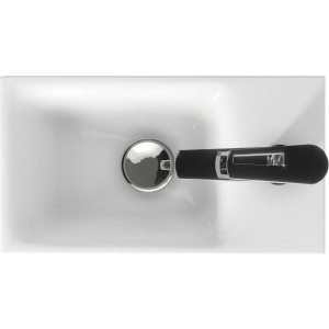 Фото сверху умывальника Cersanit Moduo 40