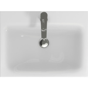 Фото сверху умывальника Cersanit Moduo 60