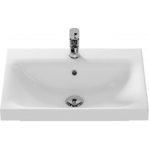 Фото спереди умывальника Cersanit Moduo 60