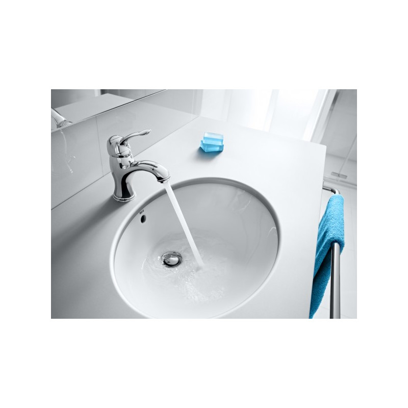 Фото сверху умывальника Roca Berna 56х42