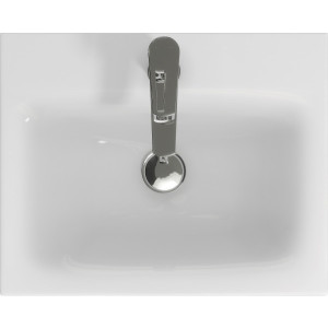 Фото сверху умывальника Cersanit Moduo 50