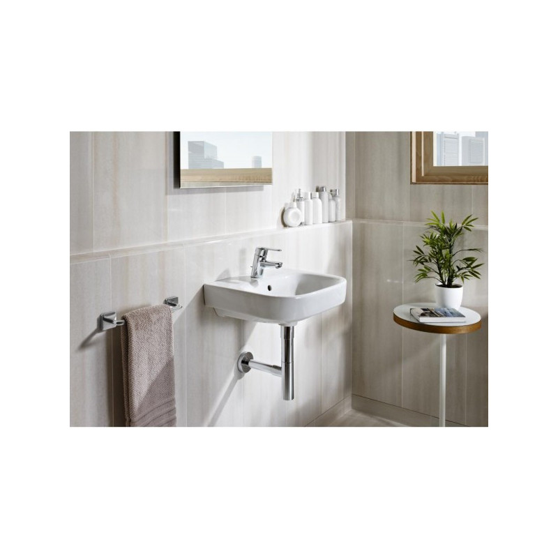 Фото в интерьере умывальника Roca Debba 50x42