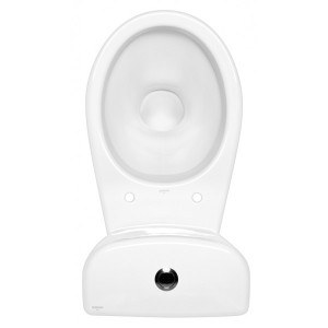 Вид сверху унитаза Cersanit Trento KO-TR011-3/6-PL (с пневмокрышкой)