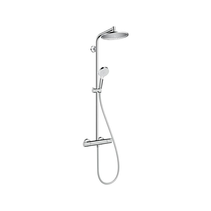 Душевая система Hansgrohe Crometta S Showerpipe 240 1jet 27267000