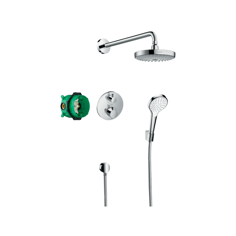 Душевая система Hansgrohe Croma Select S 27295000 комплект