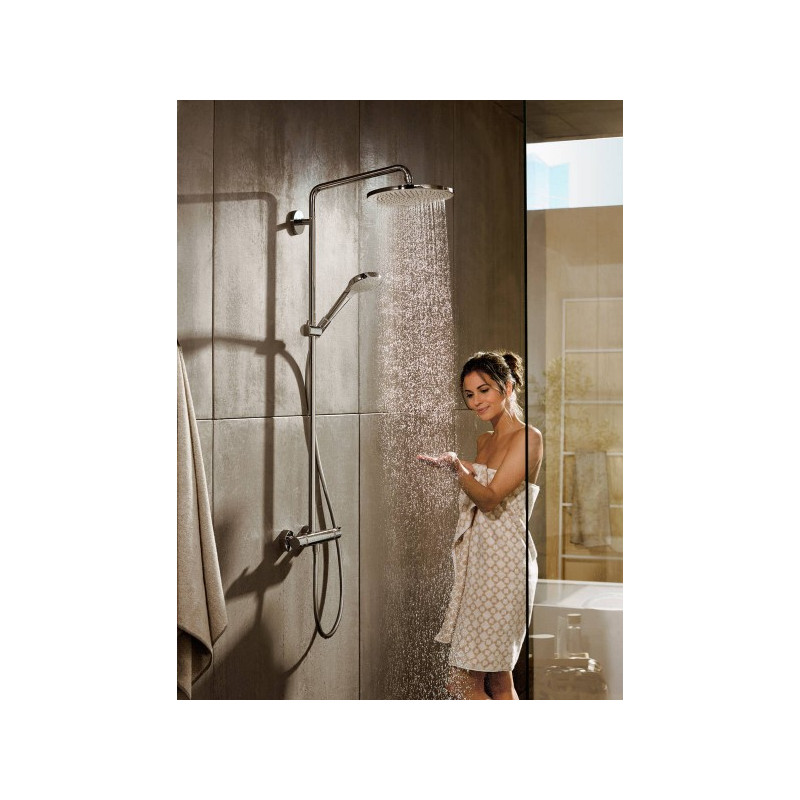 Душевая система Hansgrohe Croma Select 280 Air 1jet 26790000 в интерьере