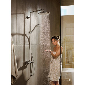 Душевая система Hansgrohe Croma Select 280 Air 1jet 26790000 в интерьере