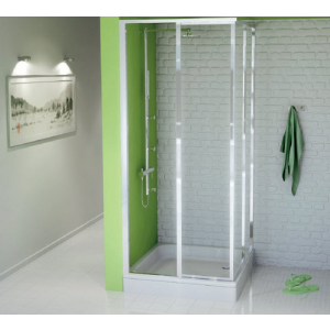 Душевой поддон BLB Universal 80x80 с душевой кабиной