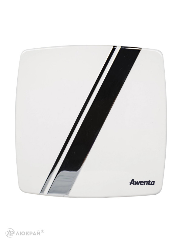 Вытяжной вентилятор Awenta System+ Turbo 100M / KWT100M-PLB100 спереди