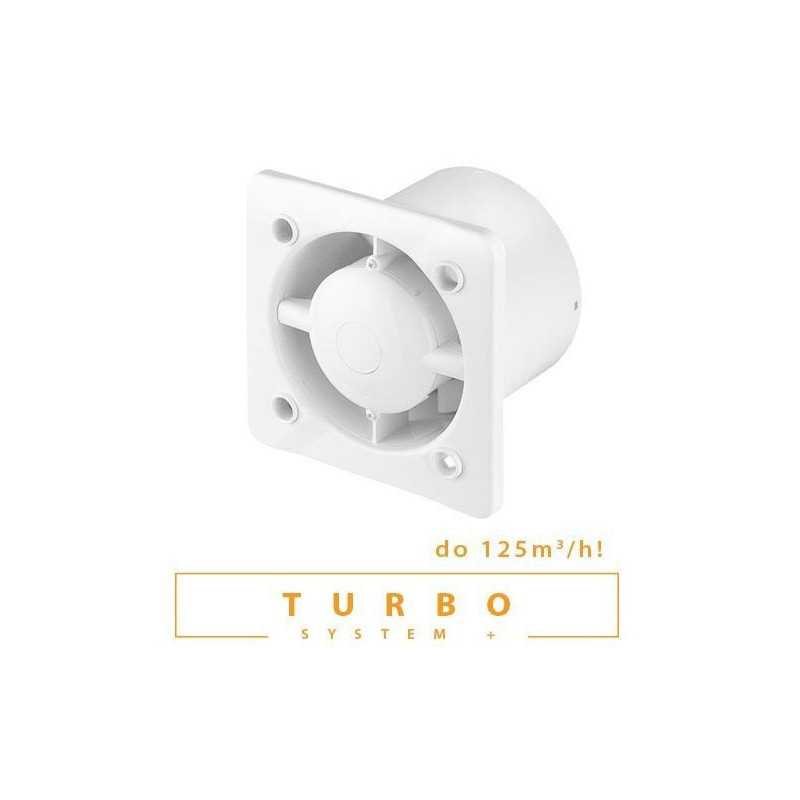Вытяжной вентилятор Awenta System+ Turbo 100M / KWT100M-PEGR100P