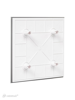 Вытяжной вентилятор Awenta System+ Turbo 125 / KWT125-PTGG125M сзади