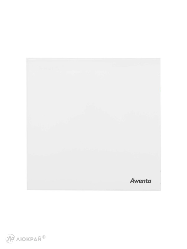 Вытяжной вентилятор Awenta System+ Turbo 125W / KWT125W-PTB125 спереди