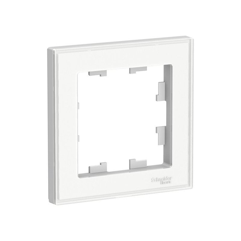 Рамка Schneider Electric Atlas Design Art ATN200101 белый