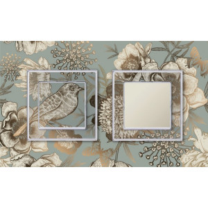 Рамка Schneider Electric Atlas Design Art ATN200101 белый в интереьере