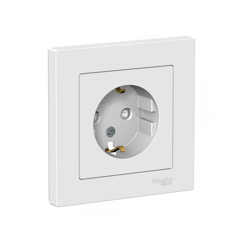 Розетка Schneider Electric Atlas Design ATN000144 белый