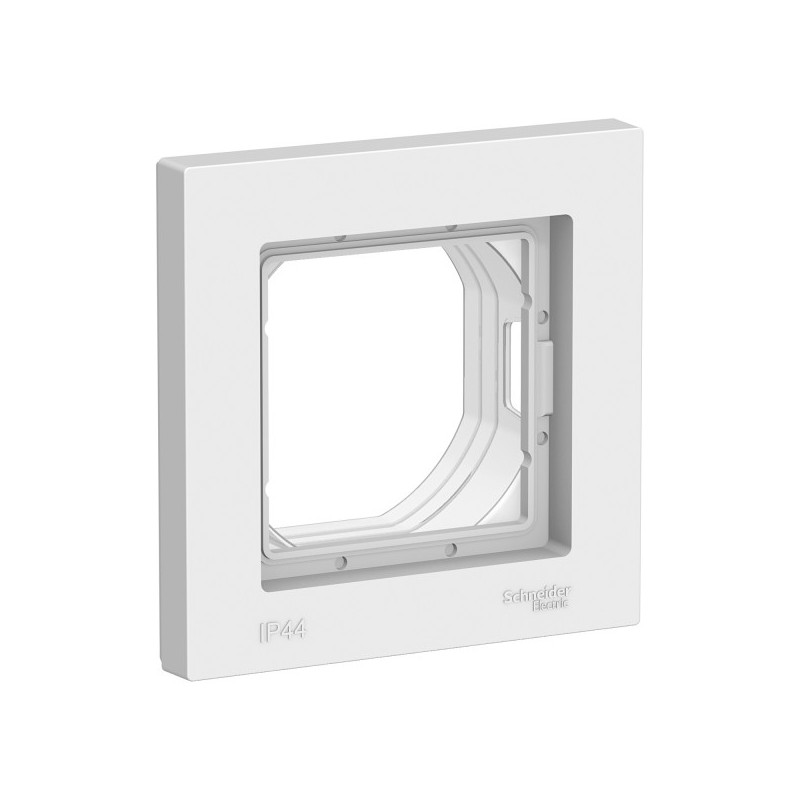 Рамка Schneider Electric Atlas Design Aqua ATN440101 белый