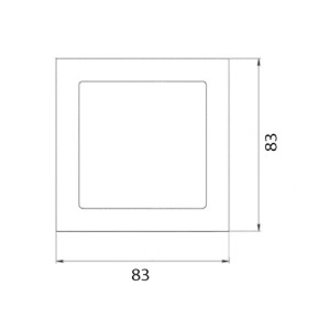 Рамка Schneider Electric Atlas Design Aqua ATN440101 белый схема