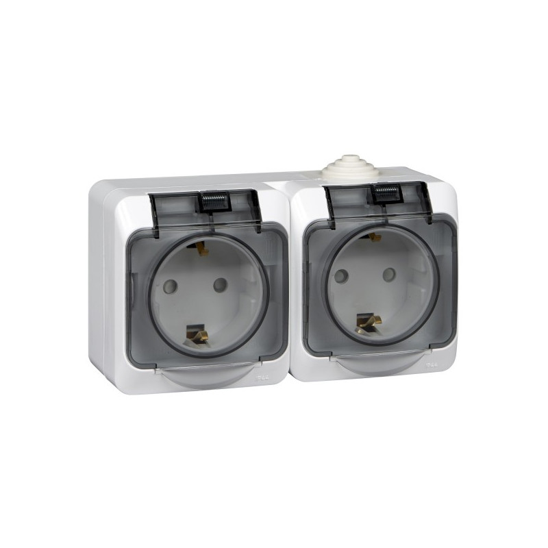 Розетка Schneider Electric Etud PA16-244B белый