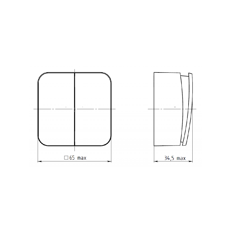 Выключатель Schneider Electric Blanca BLNVA065011 белый схема