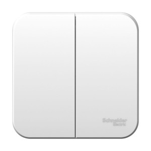 Выключатель Schneider Electric Blanca BLNVA065011 белый вид спереди