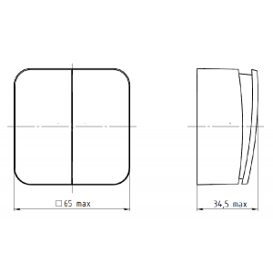 Выключатель Schneider Electric Blanca BLNVA065011 белый схема