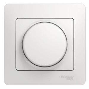 Диммер Schneider Electric Glossa GSL000134 белый