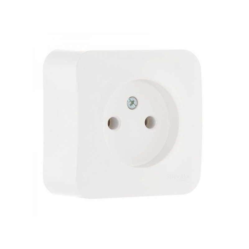 Розетка Schneider Electric Blanca BLNRA000111 белый