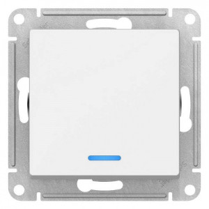 Выключатель Schneider Electric Atlas Design ATN000113 вид спереди