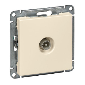 Розетка Schneider Electric W59 RTS-151-2-86 слоновая кость