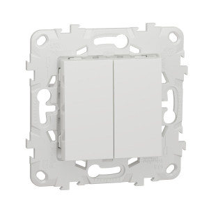 Выключатель Schneider Electric Unica New NU521118 белый