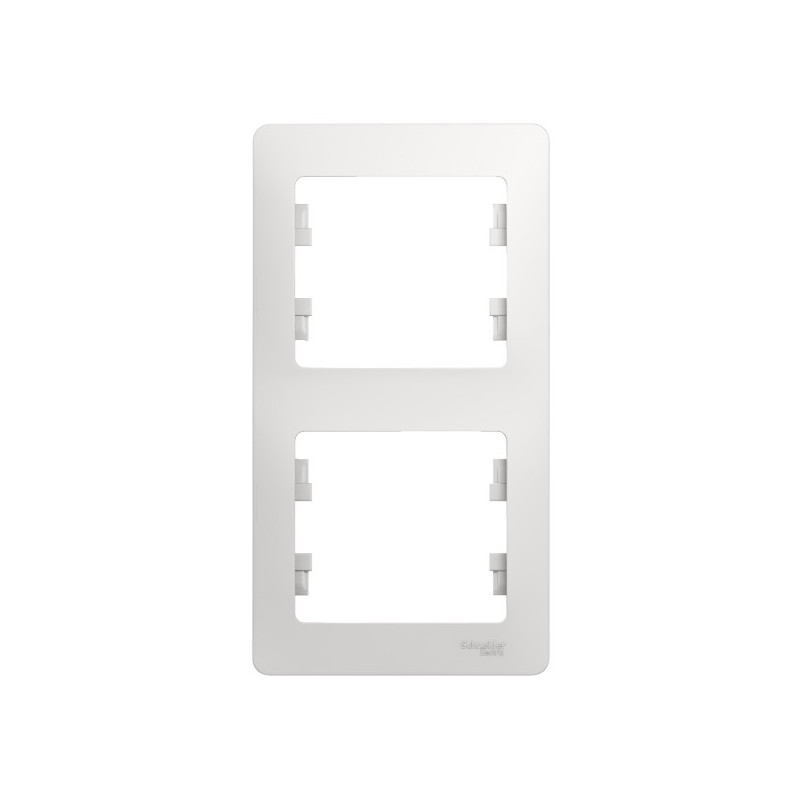 Рамка Schneider Electric Glossa GSL000106 белый